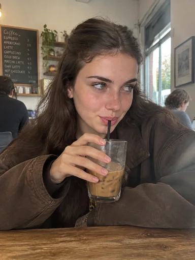 A candid close-up in daylight
