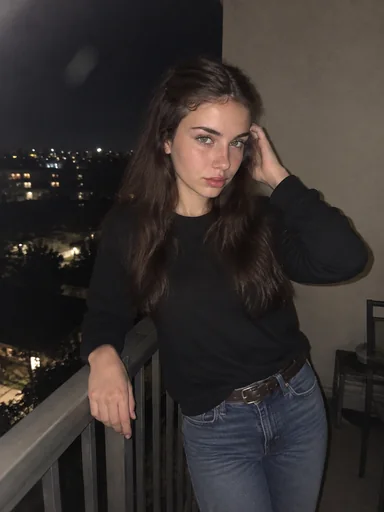 A close-up with a different background